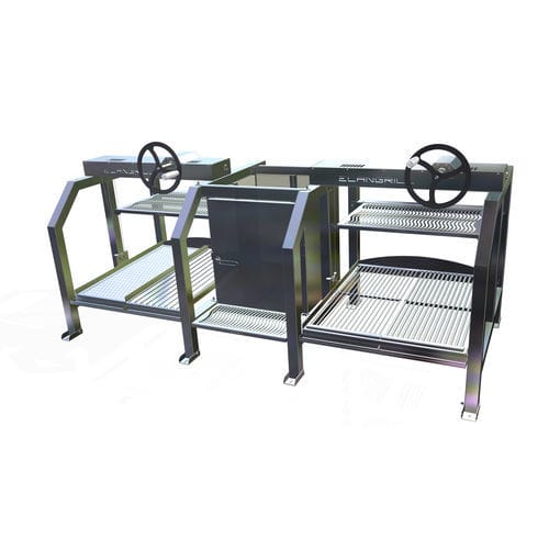 Barbecue grill - GP800+BRACIERE+GP800 - ELANGRILL