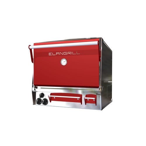 Commercial oven - FB 700E - ELANGRILL - electric / static / free-standing
