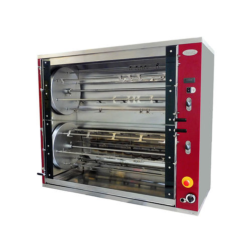 Gas rotisserie - DOUBLE GRILL 84P - ELANGRILL - electric / commercial