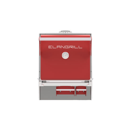 Commercial oven - BRACE FB 500 - ELANGRILL - charcoal / black / red