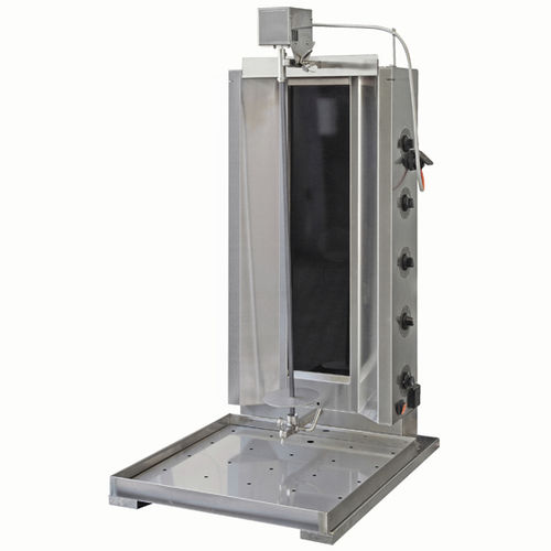 Commercial kebab machine - MOD. GHI 4 WITH 4  CERAMIC HEATING - ELANGRILL