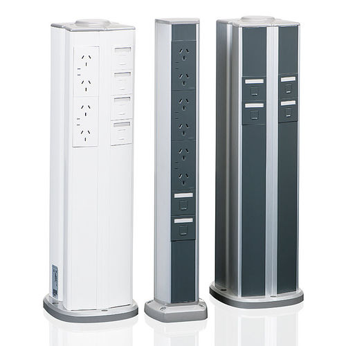 Electrical distribution bollard - OPTILINE 50  - Clipsal - high