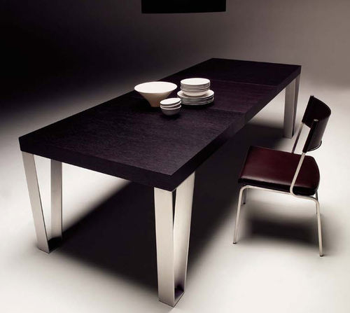 Contemporary table - KYOTO - ORSENIGO - MDF / rectangular / extending