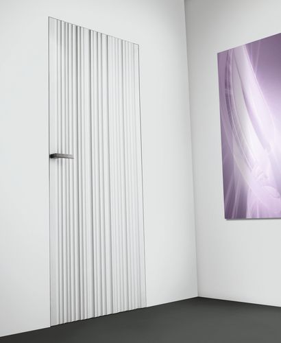 Interior door - WAVE - Res Italia - wooden / swing / without glazing