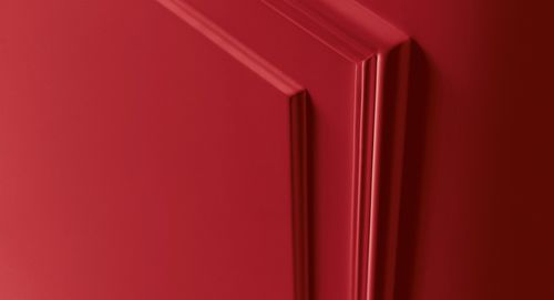 Interior door - BESPOKE - Res Italia - wooden / swing / without glazing