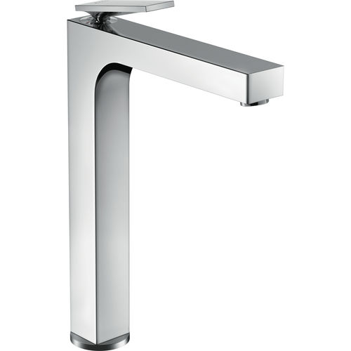 Washbasin mixer tap - 39021000 - Axor - countertop / chromed metal / bathroom