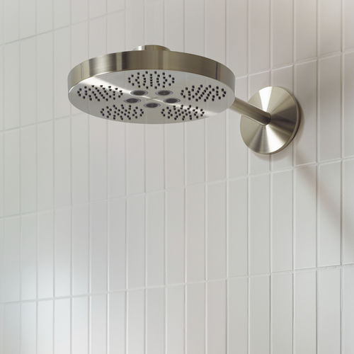 Wall-mounted shower head - 48492000 - Axor - round / rain / commercial