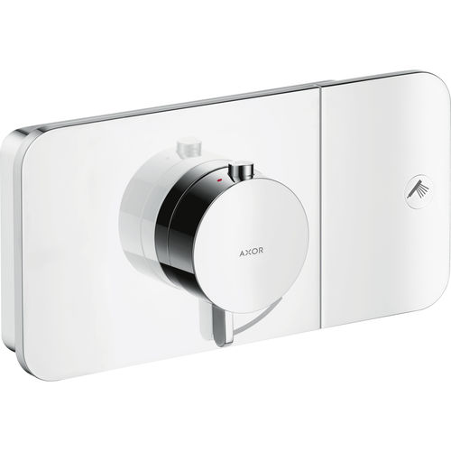 Shower mixer tap - 45711000 - Axor - built-in / thermostatic / metal