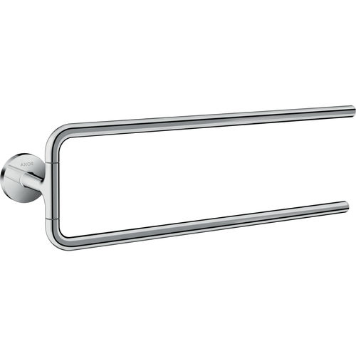 2-bar towel rack - 42822000 - Axor - wall-mounted / metal / for hotel