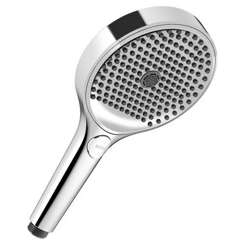 Round hand shower - 39774000 - Axor - metal / contemporary / chrome finish