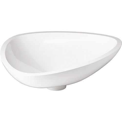 Countertop washbasin - 42305000 - Axor - mineral stone / oval / without hole