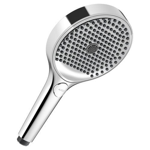 Round hand shower - 39773000 - Axor - metal / contemporary / pink