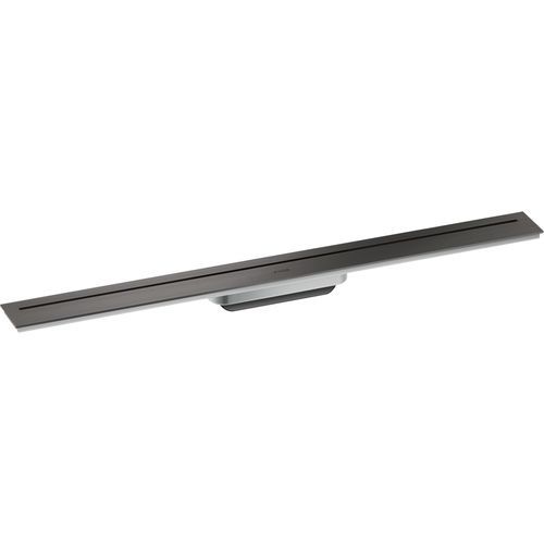 Stainless steel linear shower drain - 42521340 - Axor - easy cleaning