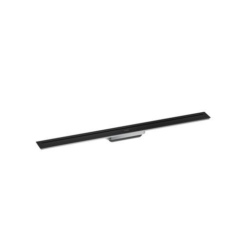 304 stainless steel linear shower drain - 42522800 - Axor - stainless steel / easy cleaning / low-maintenance