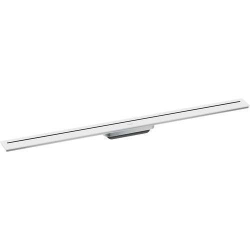 304 stainless steel linear shower drain - 42523700 - Axor - low-maintenance / easy cleaning