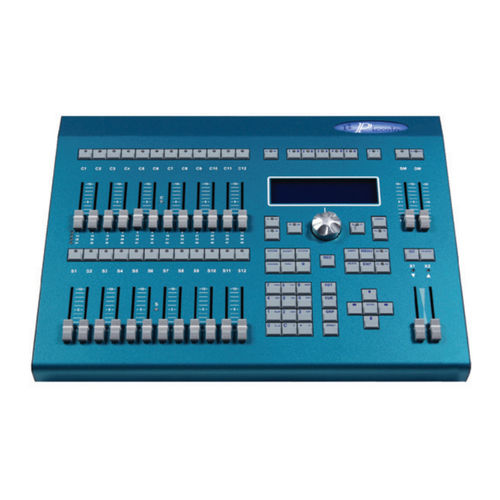 24-channel DMX controller - PPIC0-24/PPIC0-V24 - LEVITON Lighting - 96-channel / digital