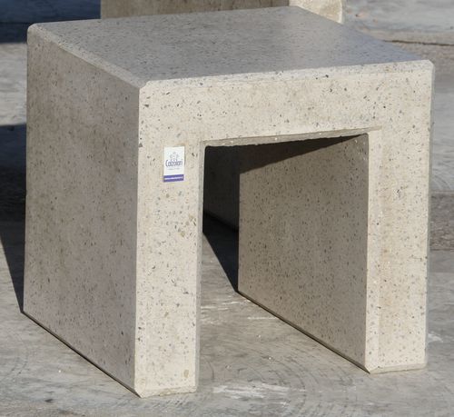 contemporary public bench - Calzolari