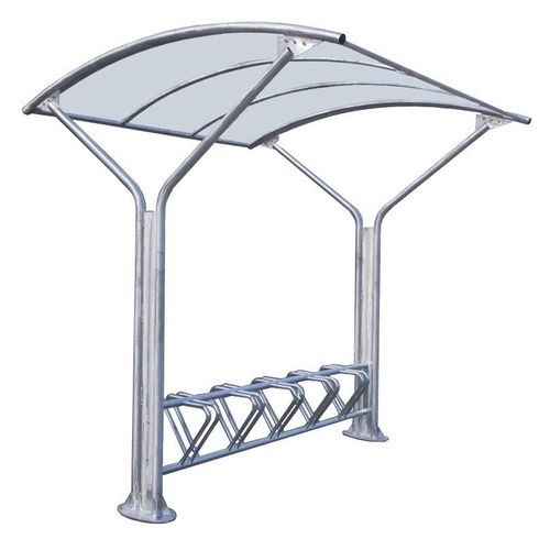 Sustainable cycle shelter - MIMOSA - Calzolari - for public space