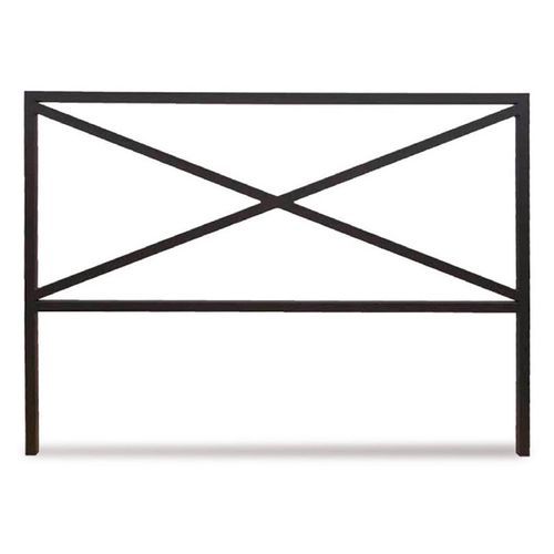 Protective barrier - V - Calzolari - fixed / metal / urban