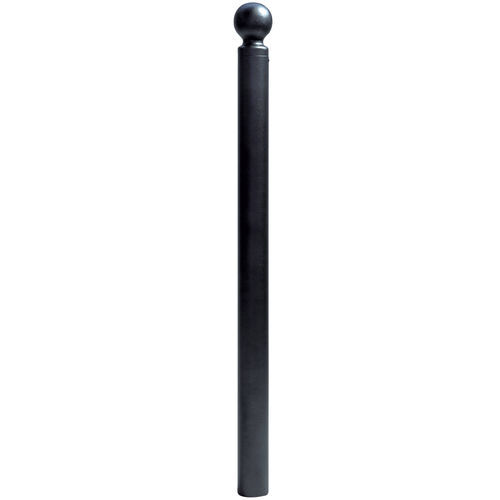 Security bollard - R1 - Calzolari - removable / galvanised steel / powder-coated steel