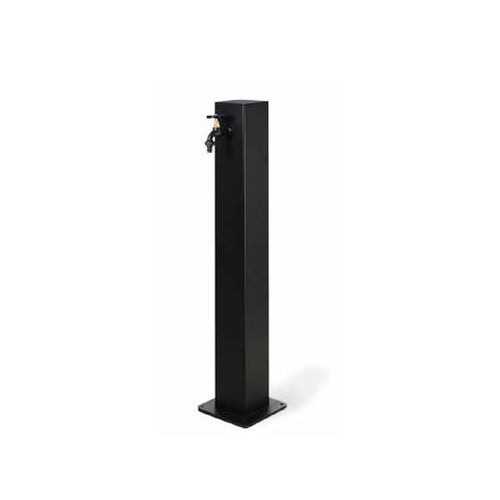 Outdoor drinking fountain - NEW TUBE 2 - Calzolari - metal / for public space / for urban areas