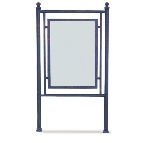 Display panel with long legs - B - Calzolari - urban / for public space / advertising