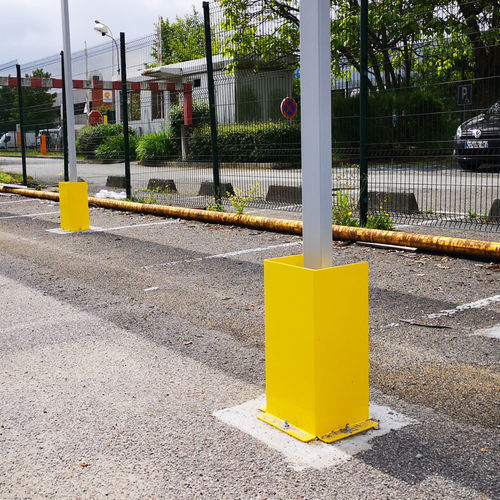 Pillar protector - ALOES RED