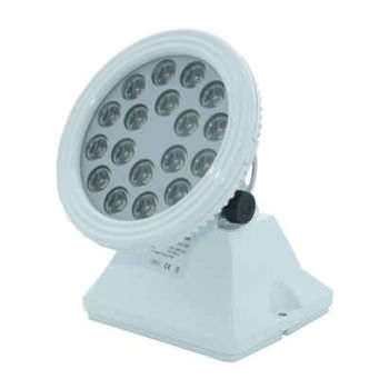 Outdoor floodlight - 18 W 45° - NLX - for public space / wall washer