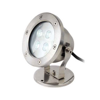 Surface mounted spotlight - 9055 - NLX - LED / round / garden