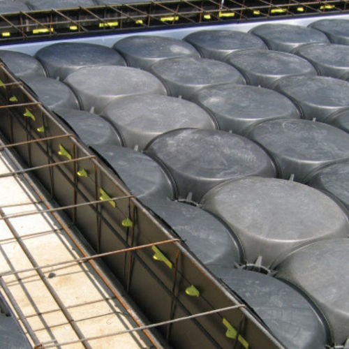Modular formwork element - CASSAFORMA MURO - DALIFORM GROUP srl - disposable / lightweight / polypropylene