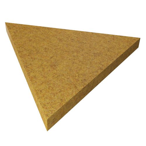 Hanging sound-absorbing panel - TRIANGOLO - eterno ivica - wall-mounted / for ceiling / Trevira CS®