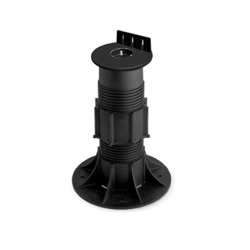 Polypropylene raised floor pedestal - E310185275 - eterno ivica - heat-resistant / self-leveling / non-slip