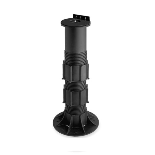 Polypropylene raised floor pedestal - E310300400 - eterno ivica - heat-resistant / self-leveling / weather-resistant