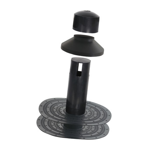 Asphalt roof outlet - TPE - eterno ivica - TPE / commercial