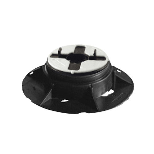Polypropylene raised floor pedestal - E014040075 - eterno ivica - heat-resistant / weather-resistant / noise-reduction