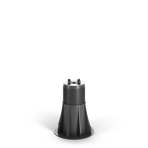 PP raised floor pedestal - REVERSUS SR5 - eterno ivica - rubber / high-resistance / adjustable