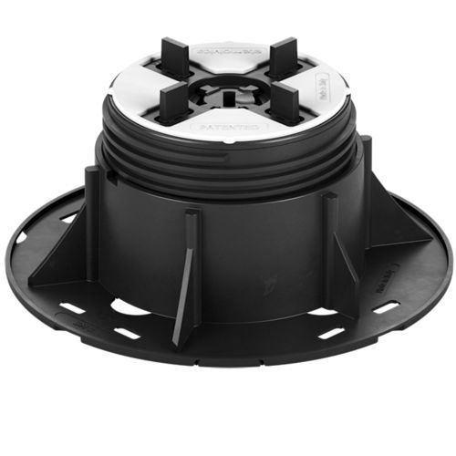 Polypropylene raised floor pedestal - Maxi NM3 - eterno ivica - rubber / heat-resistant / non-slip