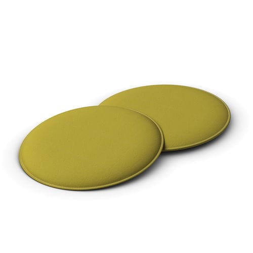 Ceiling sound-absorbing panel - CERCHIO ECO - eterno ivica - hanging / wall-mounted / fabric