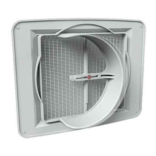 ABS ventilation grill - AGGANCIO FLEX  - eterno ivica - square / exterior / commercial