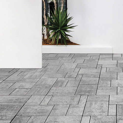 Concrete paving slab - VP.T204.709 - MASPE PAVINGS - engineered stone / outdoor / pedestrian