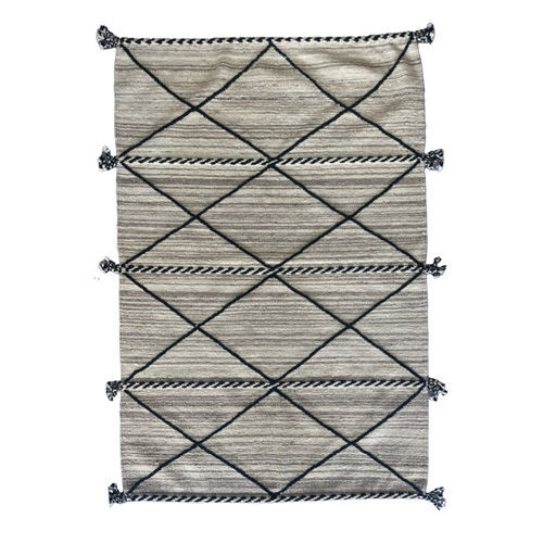 Contemporary rug - Rhombus - DESIGNERCARPETS Drechsle - geometric / wool / rectangular