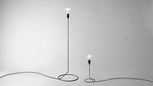 Table lamp - CORD - DESIGN HOUSE STOCKHOLM - steel / minimal / corded