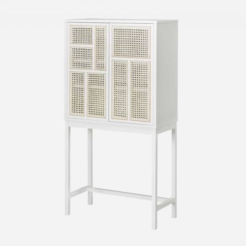 Sideboard with long legs - AIR  - DESIGN HOUSE STOCKHOLM - Scandinavian design / oak / wood veneer