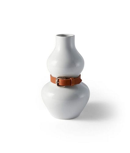 Traditional vase - ALBA - DESIGN HOUSE STOCKHOLM - porcelain / white