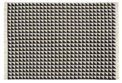 Contemporary rug - CP04 IZA - e15 - geometric pattern / wool / rectangular