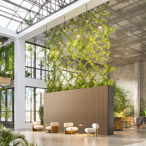 Cover panel - MWS - Atena spa - construction / for interior / antibacterial