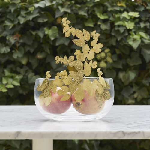 Metal sculpture - FRUTTETI - OPINION CIATTI - crystal / free-standing / silver-colored