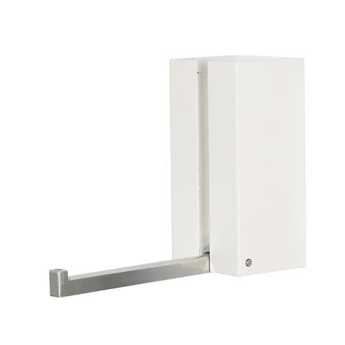 Contemporary coat hook - ANCORA LUNGO - pieperconcept - metal / solid wood / individual