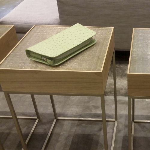 Bronze woven wire fabric - PUNTA DIAMANTE BR - TTM ROSSI SRL - aluminum / for interior / close-knit mesh