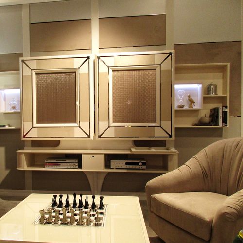 Furniture decorative panel - VENEER - TTM ROSSI SRL - wall-mounted / for interior / for ceiling